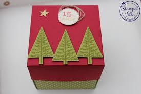 15 Minuten Weihnachten Als Explosionsbox 15 Minuten Weihnachten Weihnachten Basteln Weihnachten