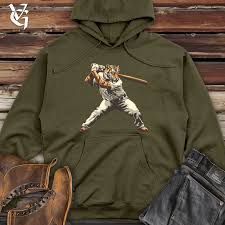 Green strike hoodie