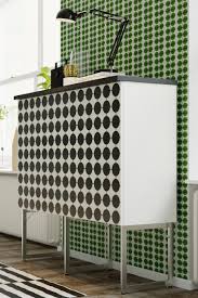 Metod Wandschrank Mit Geometrischer Ytterbyn Front Schwarz Weiss Gepunktet Wandschrank Ikea Ikea Ideen
