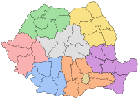 În această regiune se regăsesc porturile maritime constanţa. Development Regions Of Romania Wikipedia