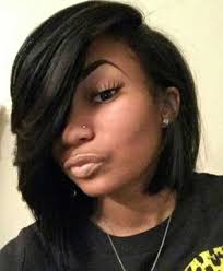 If you don't like sleek and same direction short hair, you should try wavy side parted bob cuts. 30 Super Bob Weave Hairstyles Bob Haircut And Hairstyle Ideas Bob Hairstyles Womens Hairstyles Weave Hairstyles