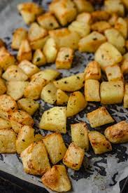 Parmentier Potatoes Cubed Potatoes Recipe Cubed Potatoes Potato Recipes Side Dishes Potatoes