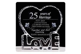 Lock and key couple anniversary gift: 23 Romantic 25th Anniversary Wedding Gift For Him And Her Quokkadot