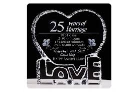 The connection between 25 years of commitment and silver is assumed to have originated in europe, where a typical husband would choose a silver garland as a gift for his wife on 25th anniversary day. 23 Romantic 25th Anniversary Wedding Gift For Him And Her Quokkadot