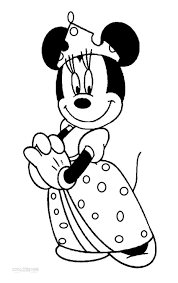 Throughout the united states and canada thanksgiving day is an annual legal holiday. Minnie Mouse Coloring Pages Wallpapers For Computers 850x1347 Wallpaper Teahub Io