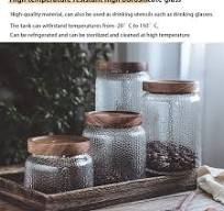 Amazon.com: EISTEE Storage Jar,Glass Jars,Food Storage ...