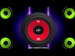 239 3d Movement Speaker Avee Player Template Download Speaker Avee Player Template D Photoshop Templates Free Music Visualization Blue Background Images