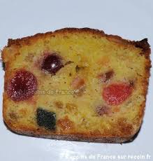 Recette Cake Aux Fruits Confits Sur Recoin Fr Recette Cake Aux Fruits Confits Recette Recette Cake