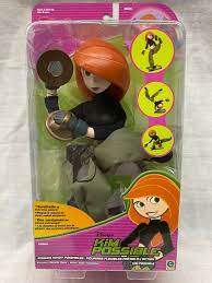 KIM POSSIBLE - Mission Ready Poseables - Kim Possible & Ron Stoppable  Figures | eBay