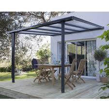 Maybe you would like to learn more about one of these? Couverture De Terrasse Murale Aluminium Gris 7 77 M Couverture De Patio Couverture Terrasse Terrasse