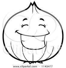 In coloringcrew.com find hundreds of coloring pages of onions and online coloring pages for free. Cartoon Clipart Of A Black And White Happy Onion Character Vector Outlined Coloring Page By Cory Thoman 1143477