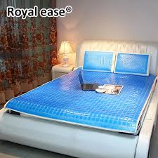 Eine 7 zonen matratze mit gelauflage. Neue Weiche Silikon Gel Matratze Sommer Kuhlung Teppich Simulation Haut Matten Tiefe Schlaf Fur Bett Sitz Boden Faltbare Krippen Gel Mattress Floor Mattress Sleepbed Sleep Aliexpress