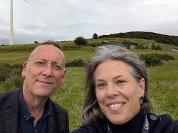 I've been exploring the landscape, archaeology, mythology, history and  astronomical alignments of the beautiful Knock Iveagh area of County Down  with the wonderful Anne Harper. I've recorded a lengthy podcast interview  with
