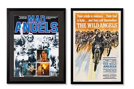 Lot - Mad Angels and The Wild Angels Movie Posters