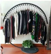 Dreamstime is the world`s largest stock photography community. 173 Iron Yi Zhongdao Clothing Rack Semi Circular Garment Hangers Clothing Store Shelves Large Clothing Rack Display Clothing Store Displays Clothing Rack