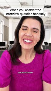 Answer this one. But make it honest. 🧐 #honest #interview #answers #career  #tips #worklife #corporate #hr #hrmanifesto #greenscreen