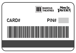 How to check your visa gift card balance. Marcus Theatres