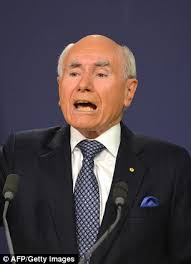 John Howard accused of getting a spray tan before addressing Iraq War  decisions