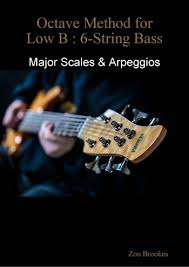 Blogozon No 269 6 String Bass Bcaged Octaves C Major Scale