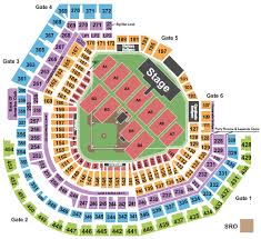 Journey Foreigner Tickets Seating Chart Busch Stadium