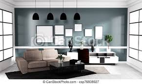 Download and use 100,000+ living room stock photos for free. Modern Contemporary Style Living Room Interior Design Mock Up 3d Rendering Canstock