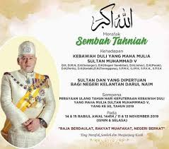 Sultan of kelantan's birthday hari keputeraan sultan kelantan. Facebook