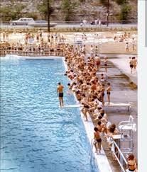 Look close and you can see the original High dive.