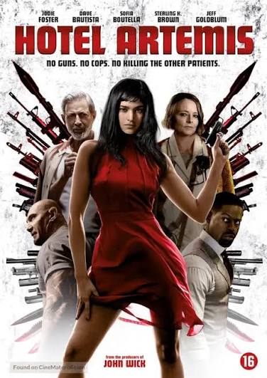 Hotel Artemis (2018) Dutch movie cover