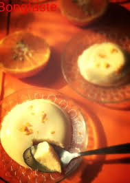 1 Minute Microwave Orange Flavoured Bhapa Doi Or Steamed Yougurt Sweets Recipes Microwave Recipes Flavors