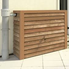 Nadrz Na Dazdovu Vodu Ligneux 350 L Svetle Drevo Nadrz Drevo A Svetla