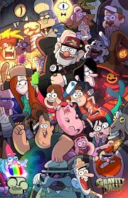 скачать гравити фолз 2 сезон на русском на телефон Gravity Falls In 2020 Gravity Falls Poster Fall Wallpaper Gravity Falls