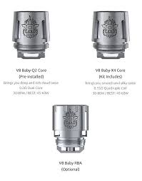 Smok Tfv8 Baby Beast Coils Vicious Vapors