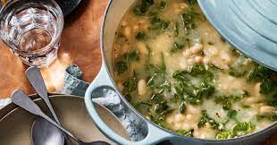 White Bean And Chard Soup Recipe Chard Recipes Recipes Soup Recipes
