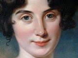 Portrait Of Julia Floyd, Later Lady Peel C.1820; Circle Of Sir Thomas  Lawrence.