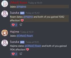 Discord is pretty great, but what's even better is when it's out of context. Suzuka Discord Bots