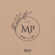Logo De Mariage Personnalise Modele De Logo A Personnaliser Mariage Champetre Romantique Custom Logo Wedding Logos Wedding Logo Design Logo Design Tutorial
