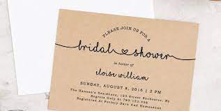 To print your bridal shower invitation in canva simply save your design as a pdf. 20 Diy Bridal Shower Invitations Best Bridal Shower Invitations