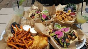 Mix n match any three served with warm tortilla chips and house black beans. I Assumed The Fish Tacos Would Be Small But The Portions Are Large Picture Of Beach House Tacos Ventura Tripadvisor