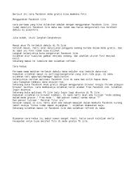 Cara langsung masuk facebook dengan autofill pada browser. Tutorial Fb Mode Gratis Bisa Lihat Foto