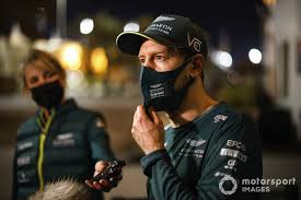 Sebastian vettel of germany driving the (5) aston martin amr21 mercedes during day one of f1 testing at bahrain international circuit on march 12, 2021 in bahrain. Vettel Steering Tricky To Adapt To In Aston Martin F1 Switch