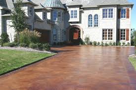 Exposed aggregate driveway concrete driveways demonbreun construction, llc nashville, tn. Houston Stamped Concrete Concrete Stain Concrete Contractors