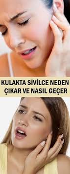Kulakta Sivilce Neden Cikar Ve Nasil Gecer Vipbakim Kulak Vucut Bakimi Saglikli Yasam Tarzi