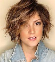 Shaggy Bob For Fine Hair Chin Length Hair Bob Hairstyles For Fine Hair Haircuts For Fine Hair