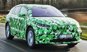 Naj bo ta električni suv tudi vaša vstopnica v svet električne mobilnosti! Neuer Skoda Enyaq Iv 2021 Erste Testfahrt Autozeitung De Skoda Skoda Octavia Combi Rs Elektroauto