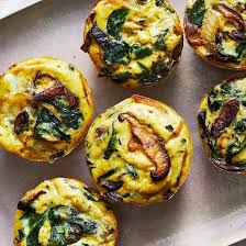 Muffin Tin Spinach Mushroom Mini Quiches Recipe Mini Quiche Recipes Mini Quiche Spinach Stuffed Mushrooms