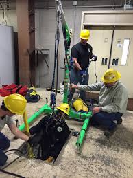 expert and thorough confined space rescue training for your team