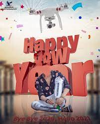 Happy New Year Background New Years Background Blue Background Images New Background Images