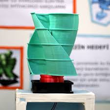 Yenilenebilir enerji kaynakları nedir ve neden önemlidir? Lise Ogrencileri Dikey Eksenli Ruzgar Turbini Tasarladi