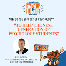 The @@ufpsychologydepartment Christopher Rubow Memorial ...