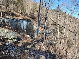 Appalachian Irishman: House Mountain Hike 198, 1-22-2025: Icicles, Mud,  and Snow! (published 1-23-2025; article 515)
